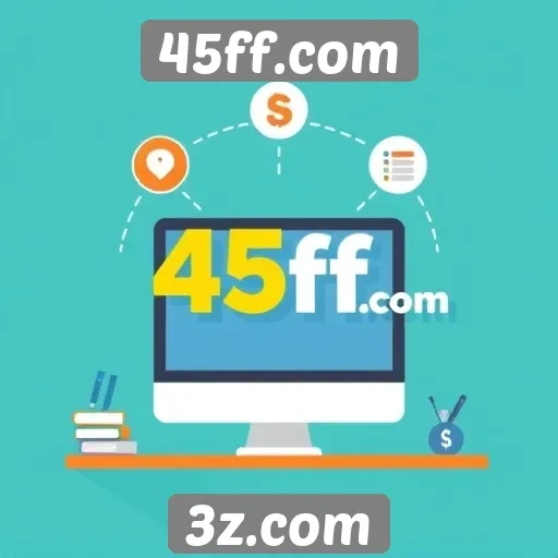 Explorando as funcionalidades do site 45ff.com