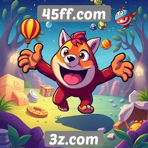 45ff.com oferece uma variedade de jogos online gratuitos