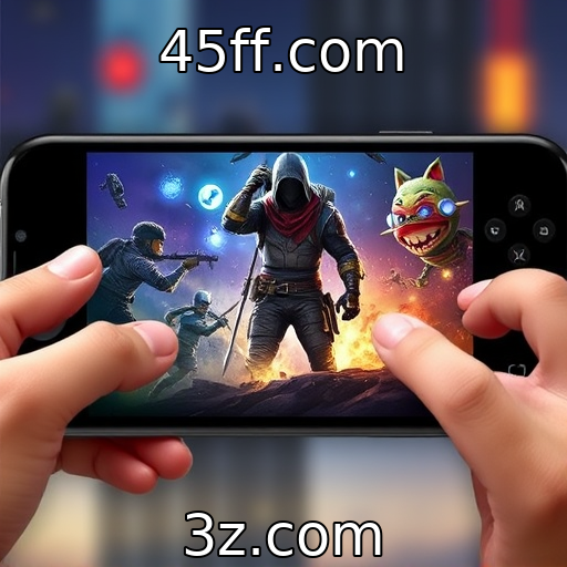 Crescimento do mercado de jogos em plataformas móveis