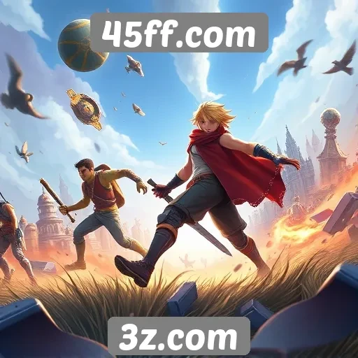 Novos lançamentos em 45ff.com para os fãs de jogos