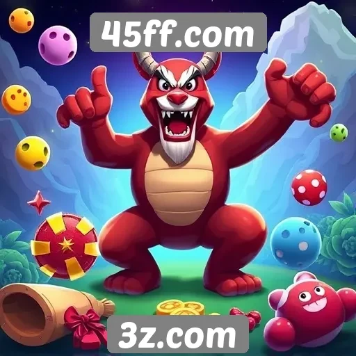 45ff.com oferece uma ampla gama de jogos online