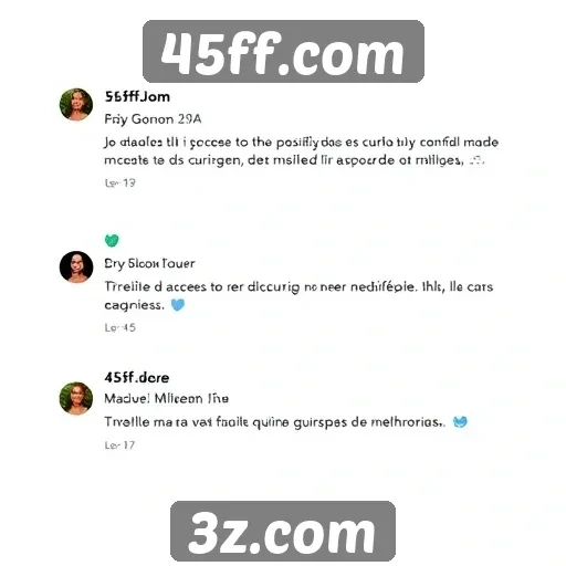 Jogadores comentam sobre a interface do 45ff.com
