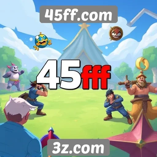 Atualizações recentes de jogos populares em 45ff.com