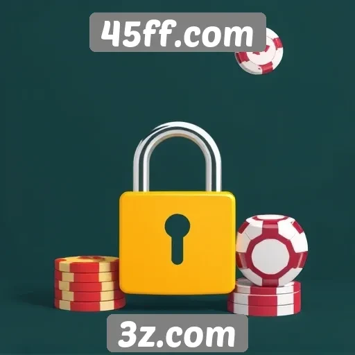 Dicas de segurança para jogadores em 45ff.com